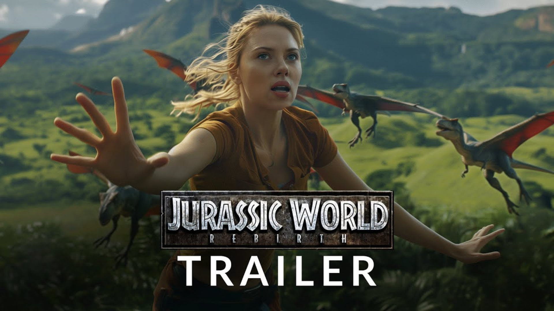 Jurassic World Rebirth promete revolución jurásica con su nuevo tráiler