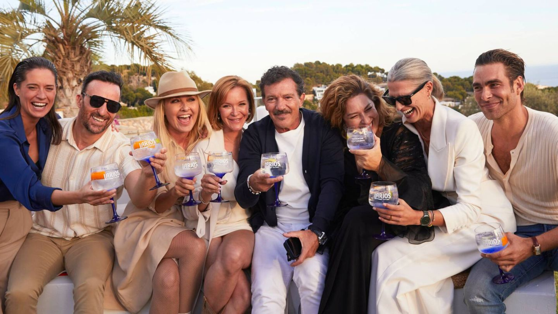 Fiesta íntima en Marbella: Antonio Banderas festeja su cumpleaños a lo grande